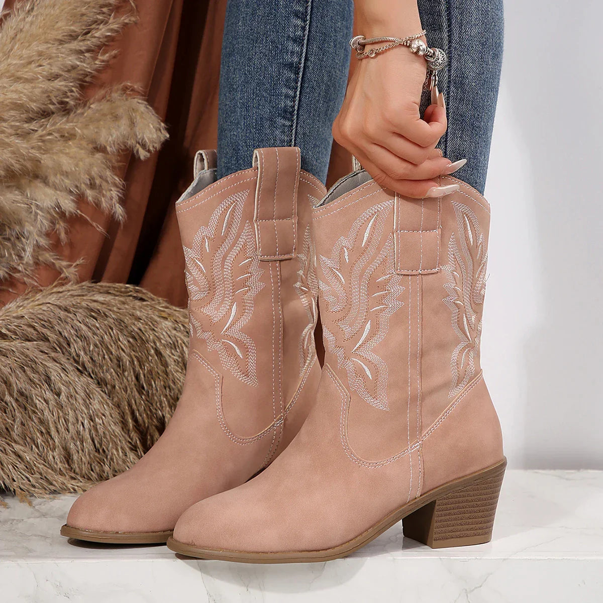 Kelli | Zachodnie Kowbojskie Buty
