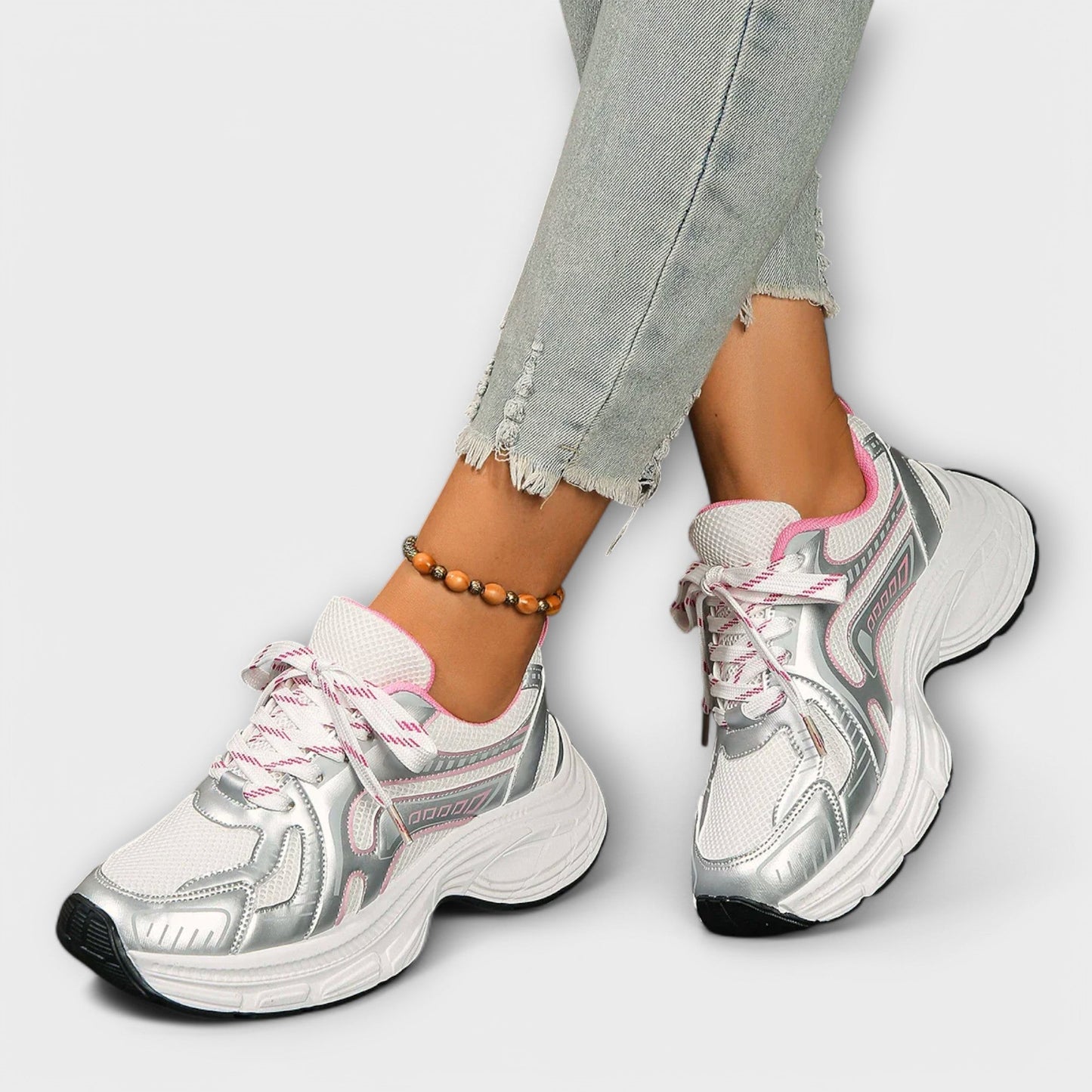 Damskie Chunky Sneakers
