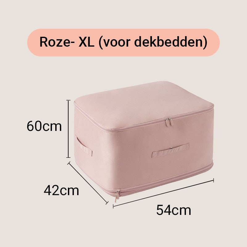 SpaceSaver Pro™ - Natychmiast potrój swoją przestrzeń do przechowywania bez odkurzacza (+ DARMOWY roczny planer | 50 stron)