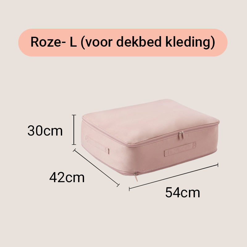 SpaceSaver Pro™ - Natychmiast potrój swoją przestrzeń do przechowywania bez odkurzacza (+ DARMOWY roczny planer | 50 stron)