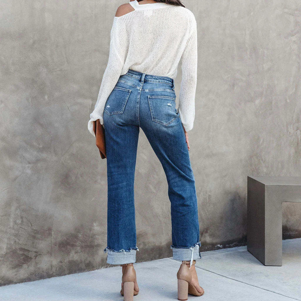 Jeansy Thalia™ Straight Fit