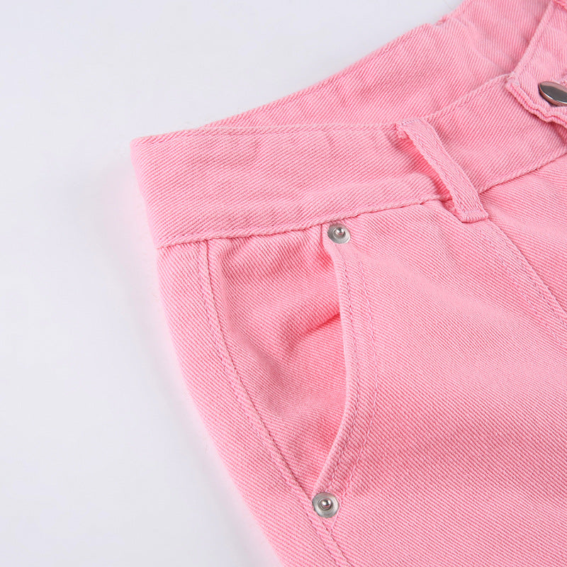 Noa | Vintage spodnie cargo dla kobiet