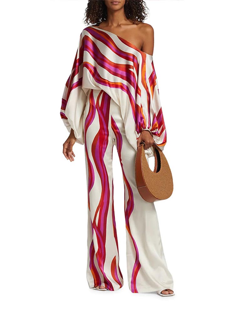 Eva | Dwuczęściowy zestaw off-shoulder
