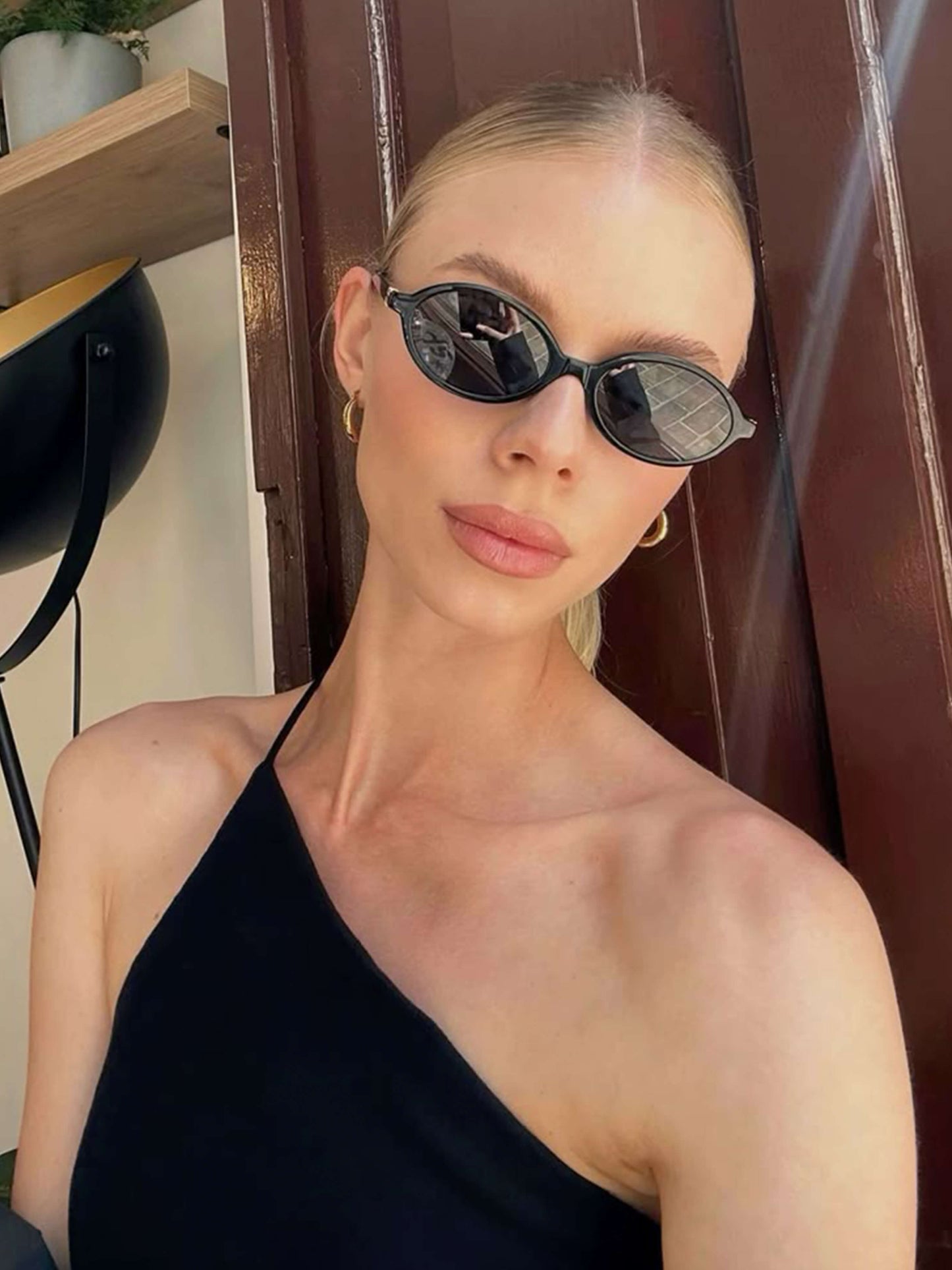 Okulary przeciwsłoneczne Clarence Ovale