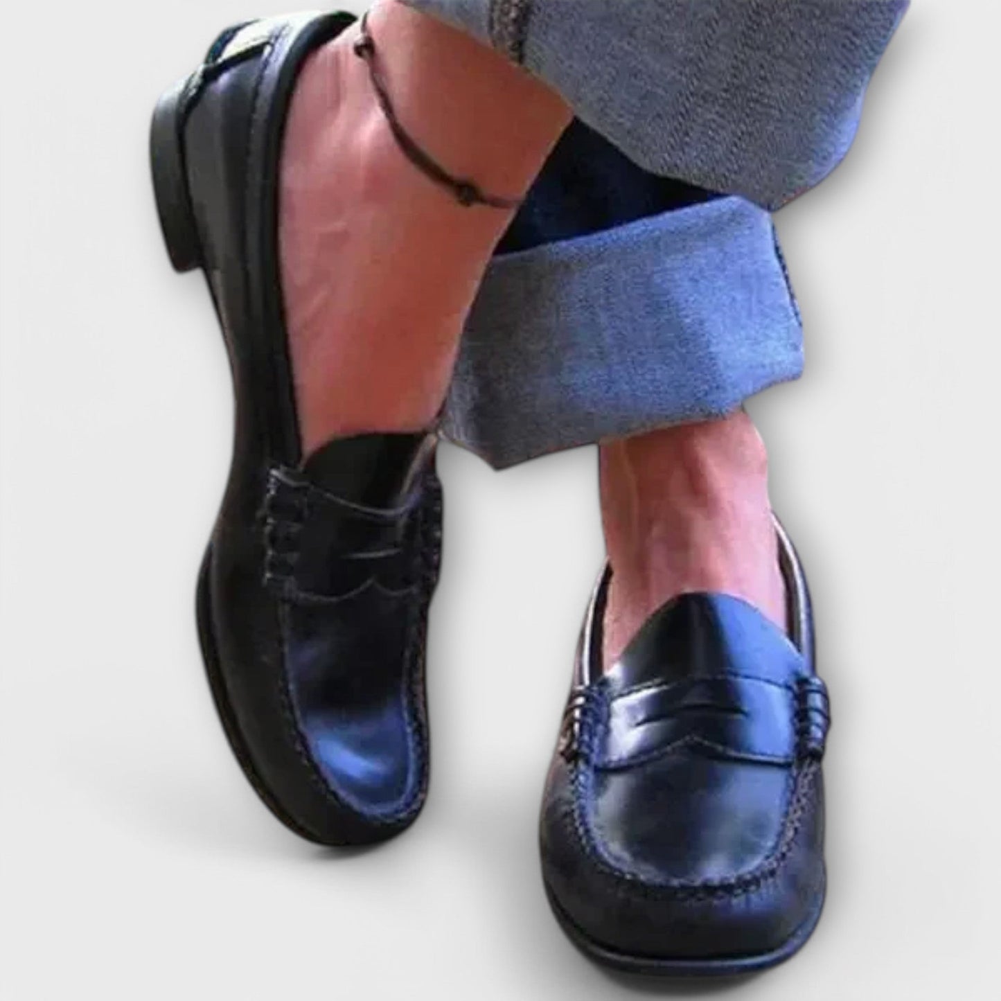 Eline Klasyczne Damskie Loafersy
