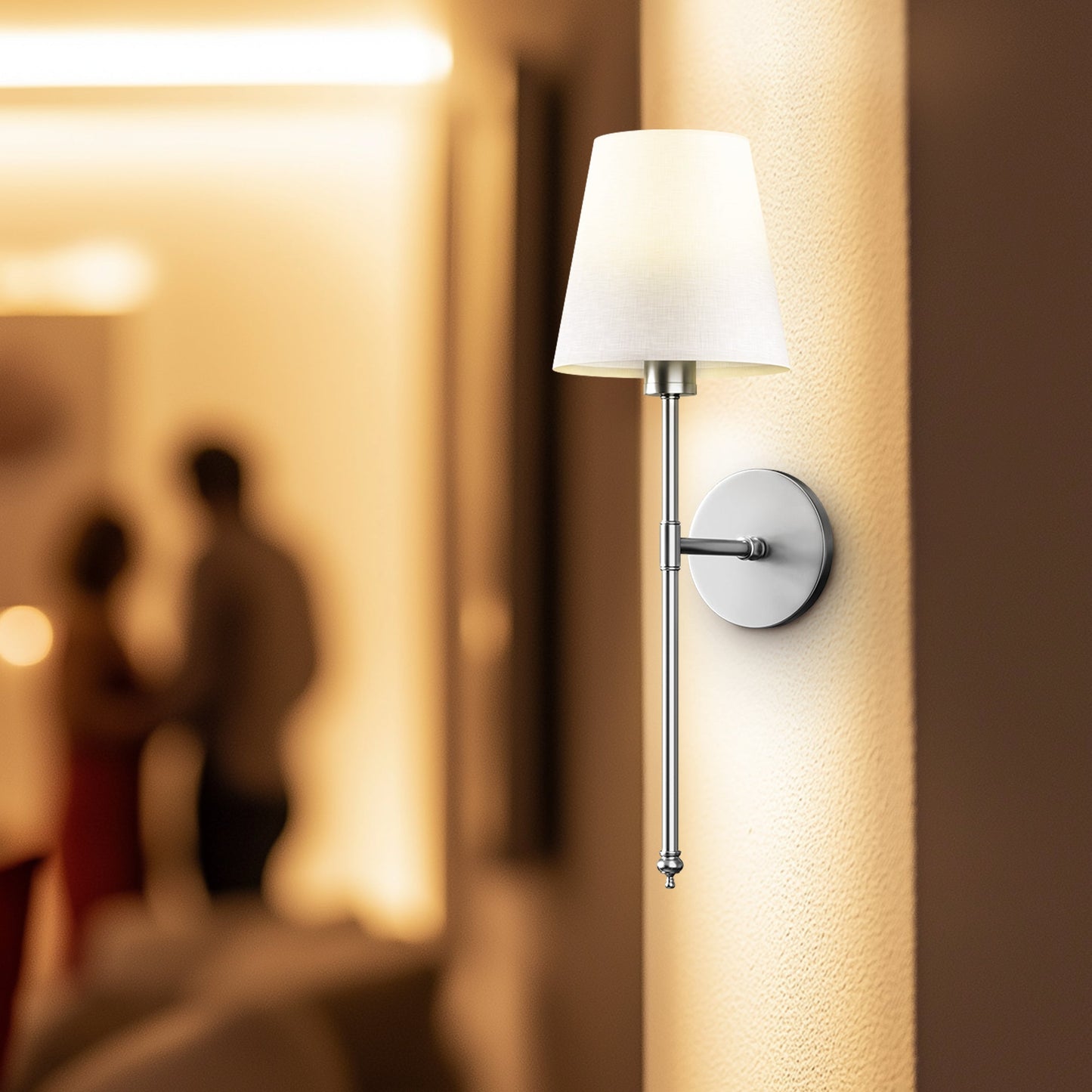 LuxeGlow Sconce - Przekształć Każde Pomieszczenie w Designerski Element w Zaledwie Kilka Minut