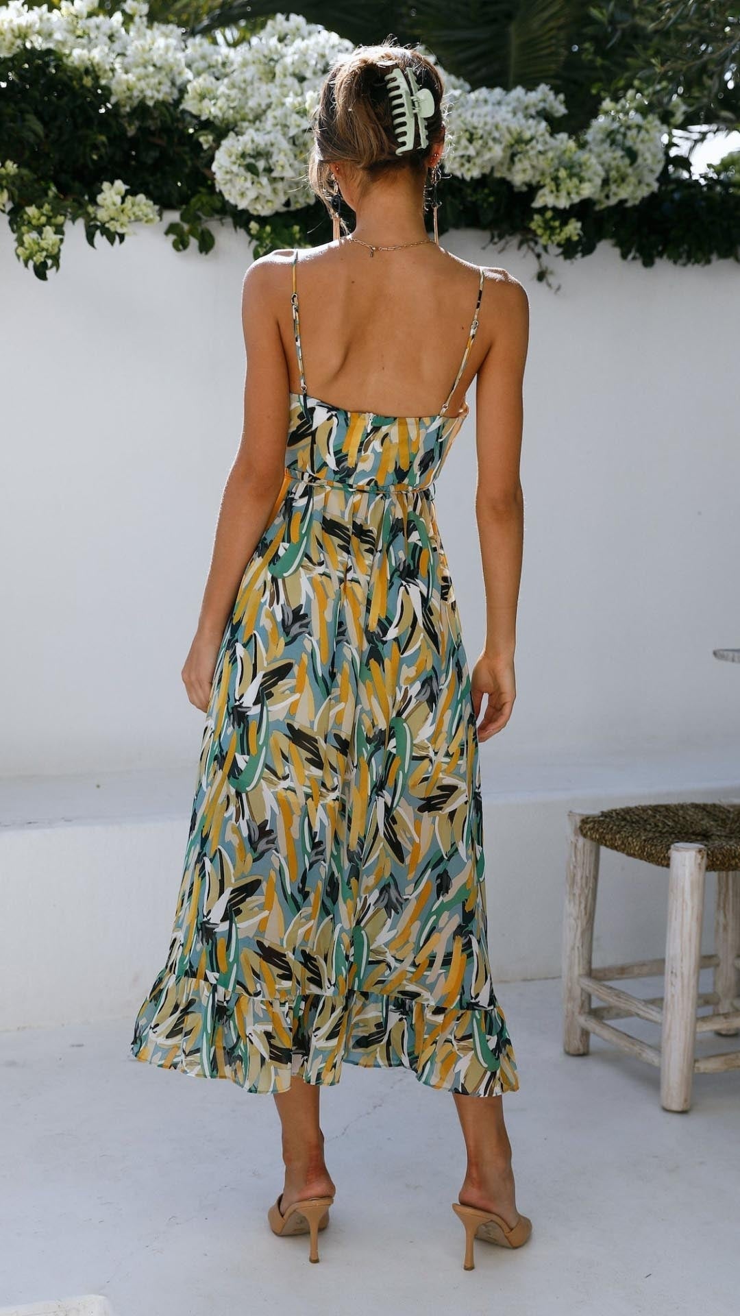 Constance | Letnia Sukienka Maxi