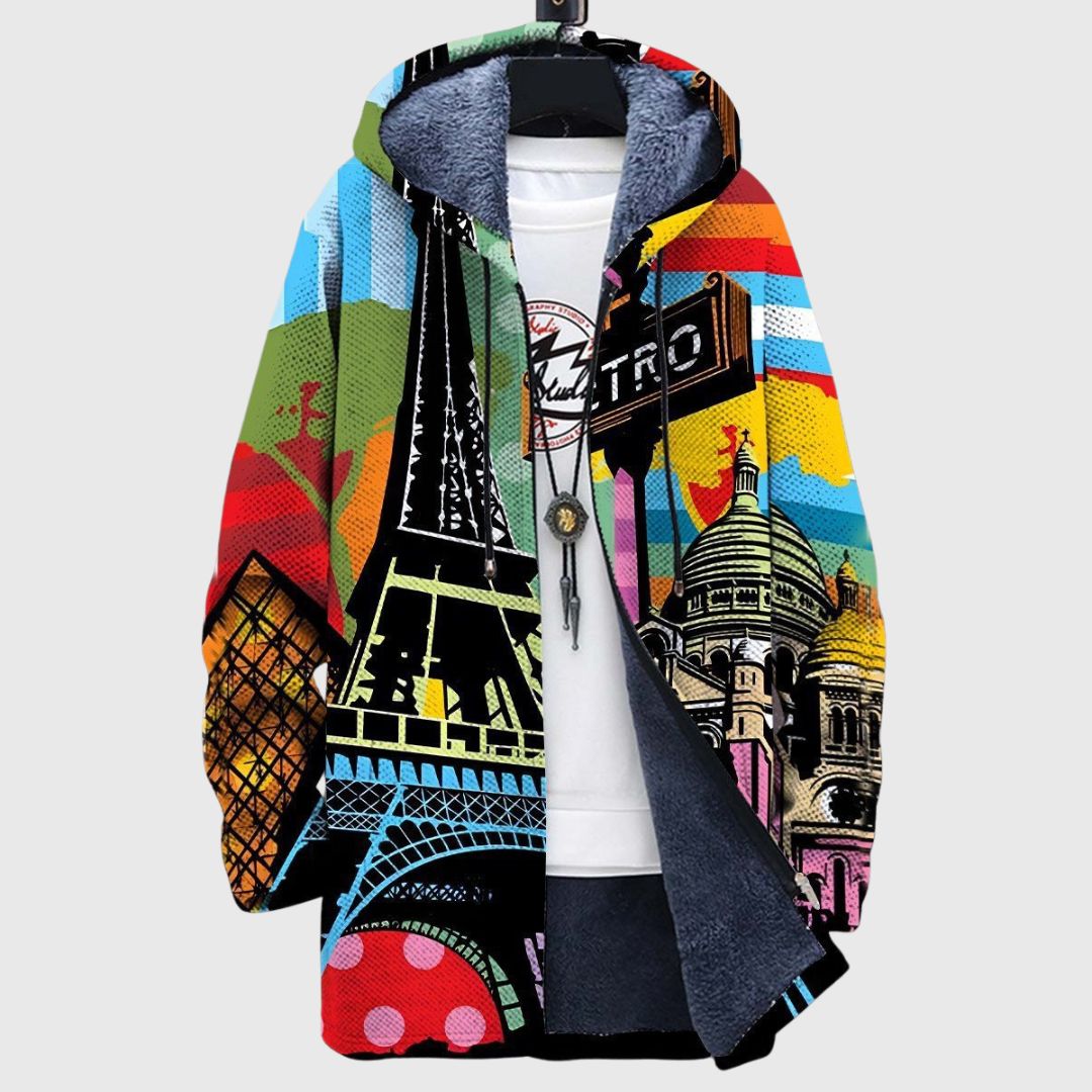 Skylar - Kurtka Sztuki i Ciepła