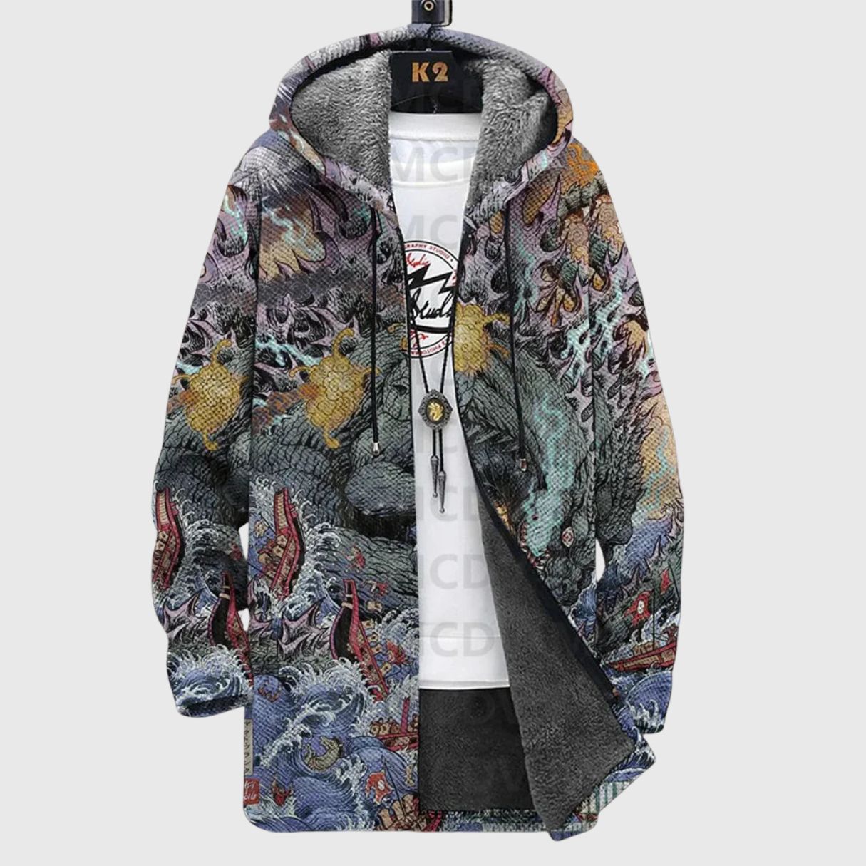 Anna - Kurtka Sztuki i Ciepła