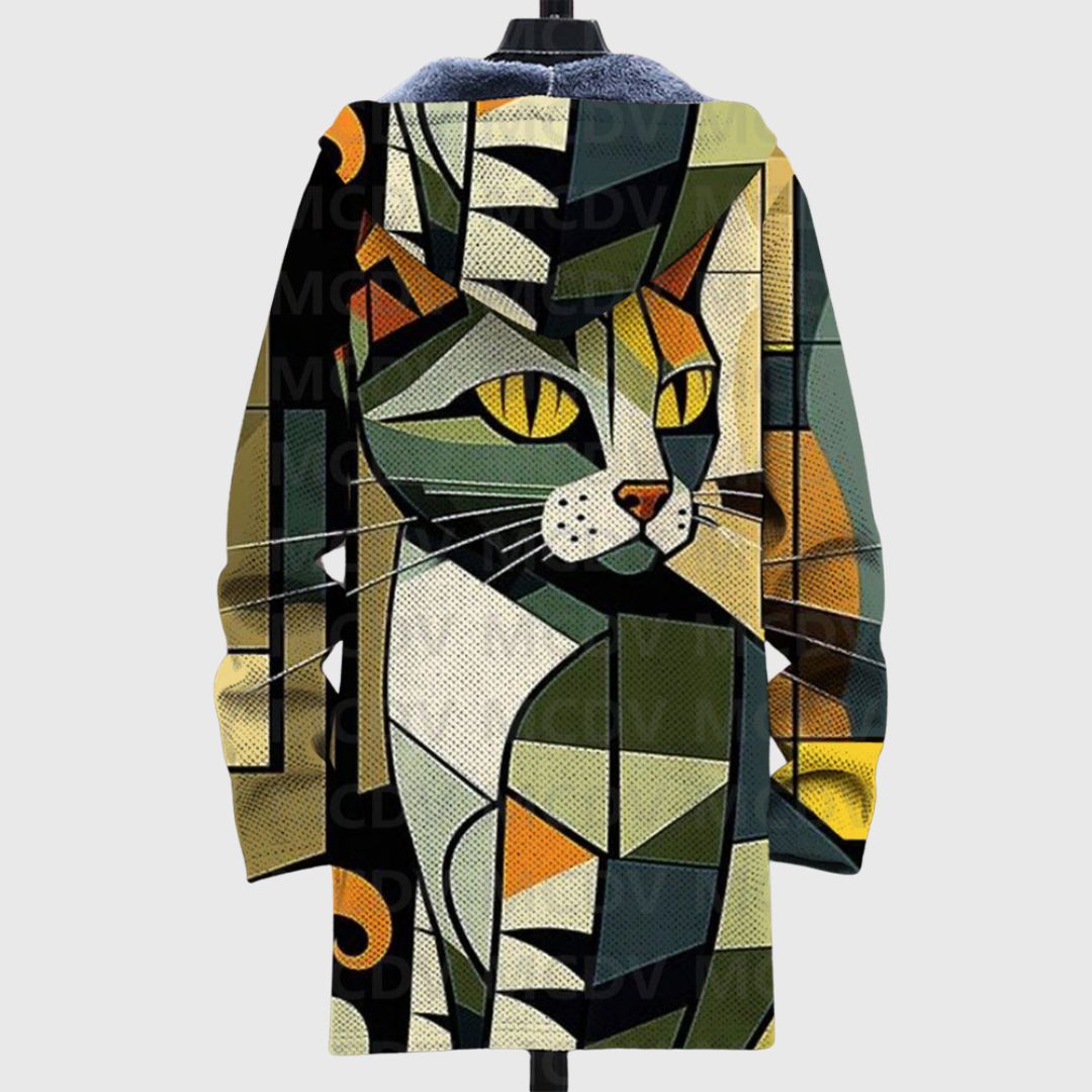 Zoey - Kurtka Sztuki i Ciepła