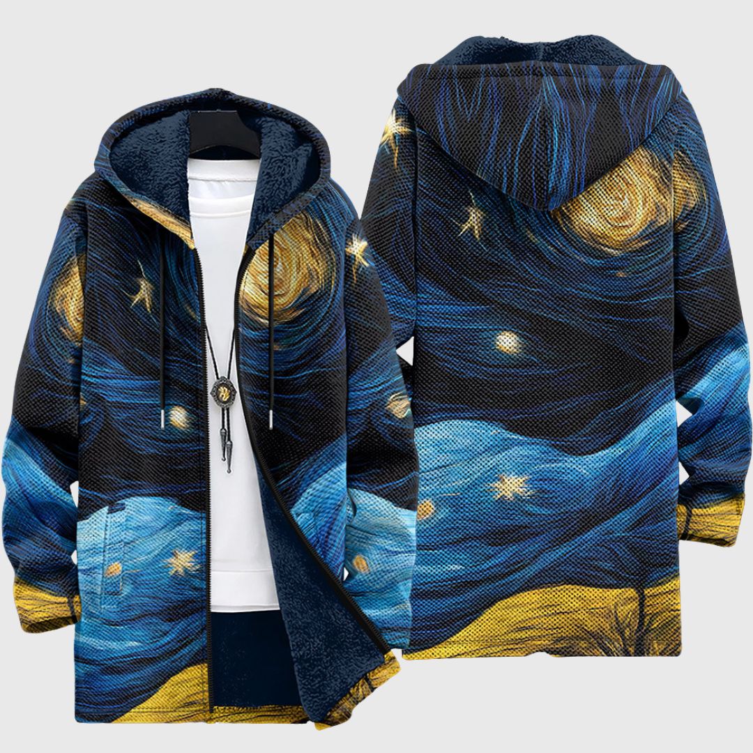 Ava - Kurtka Sztuki i Ciepła