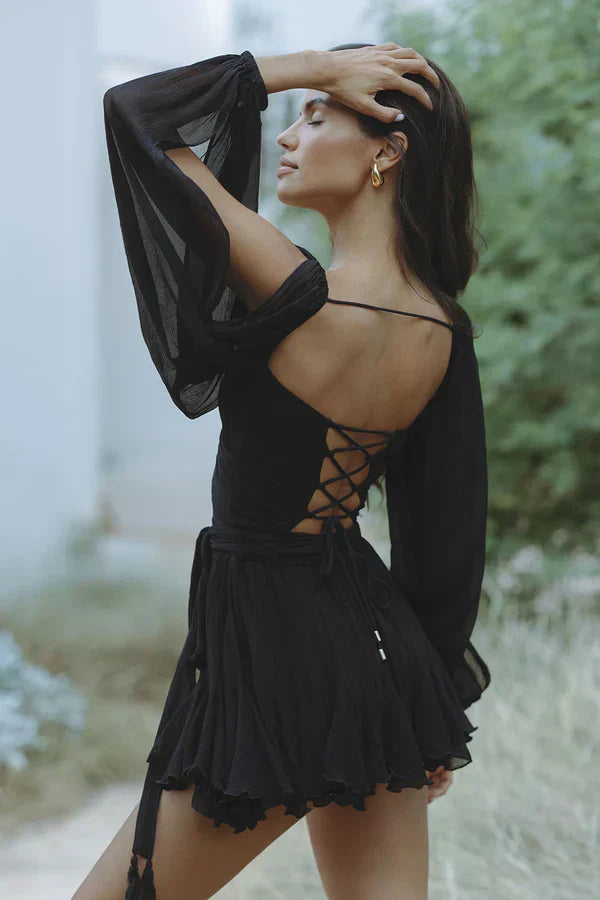 ZOEY Mini Sukienka