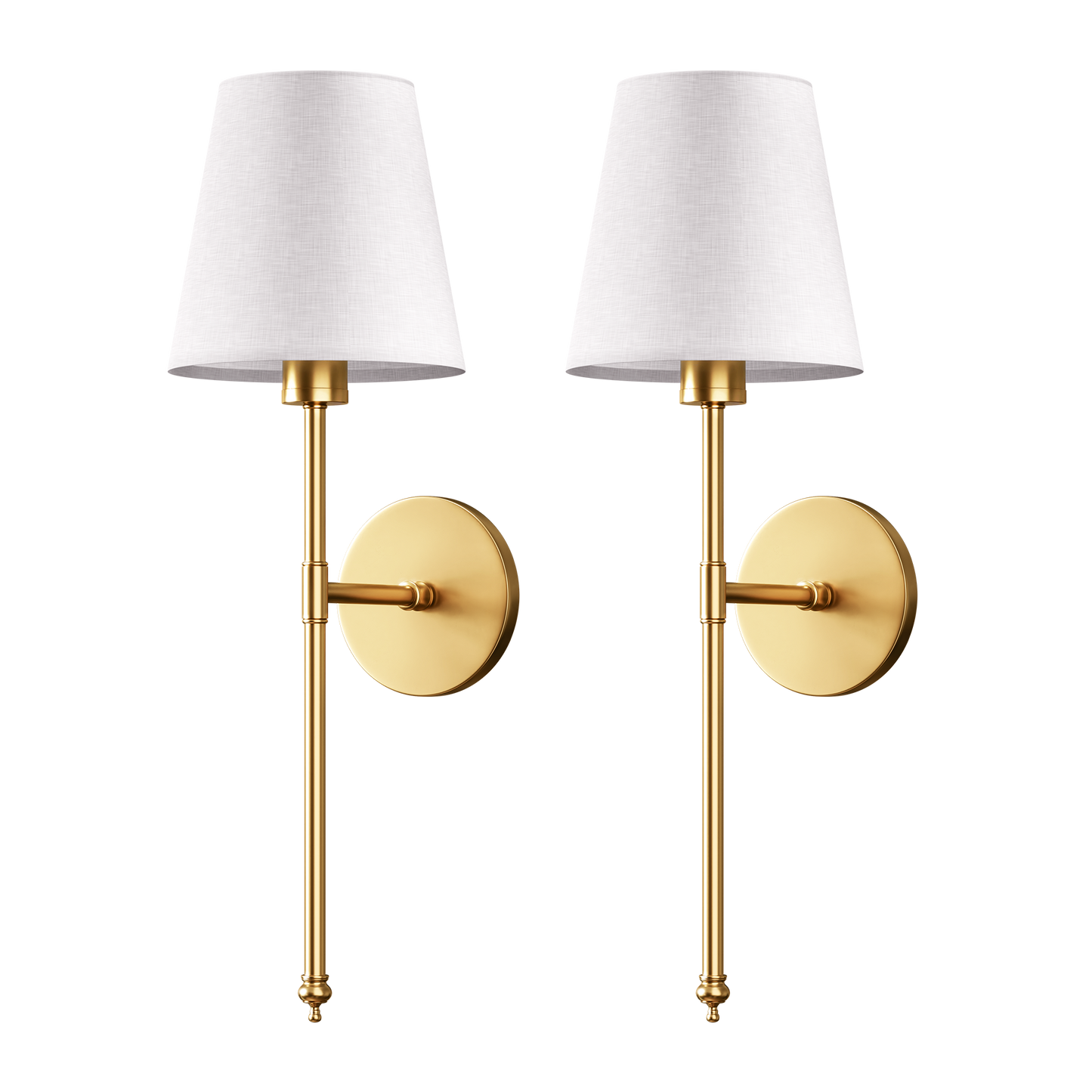 LuxeGlow Sconce - Przekształć Każde Pomieszczenie w Designerski Element w Zaledwie Kilka Minut
