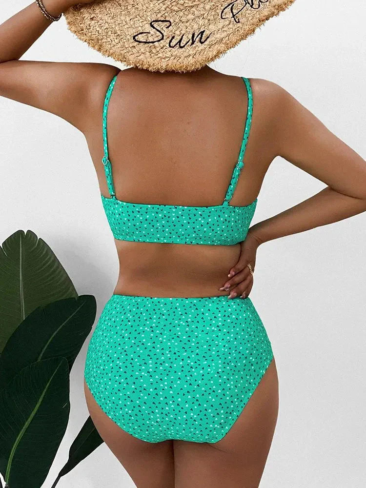 Sophie | Bikini z wysokim stanem