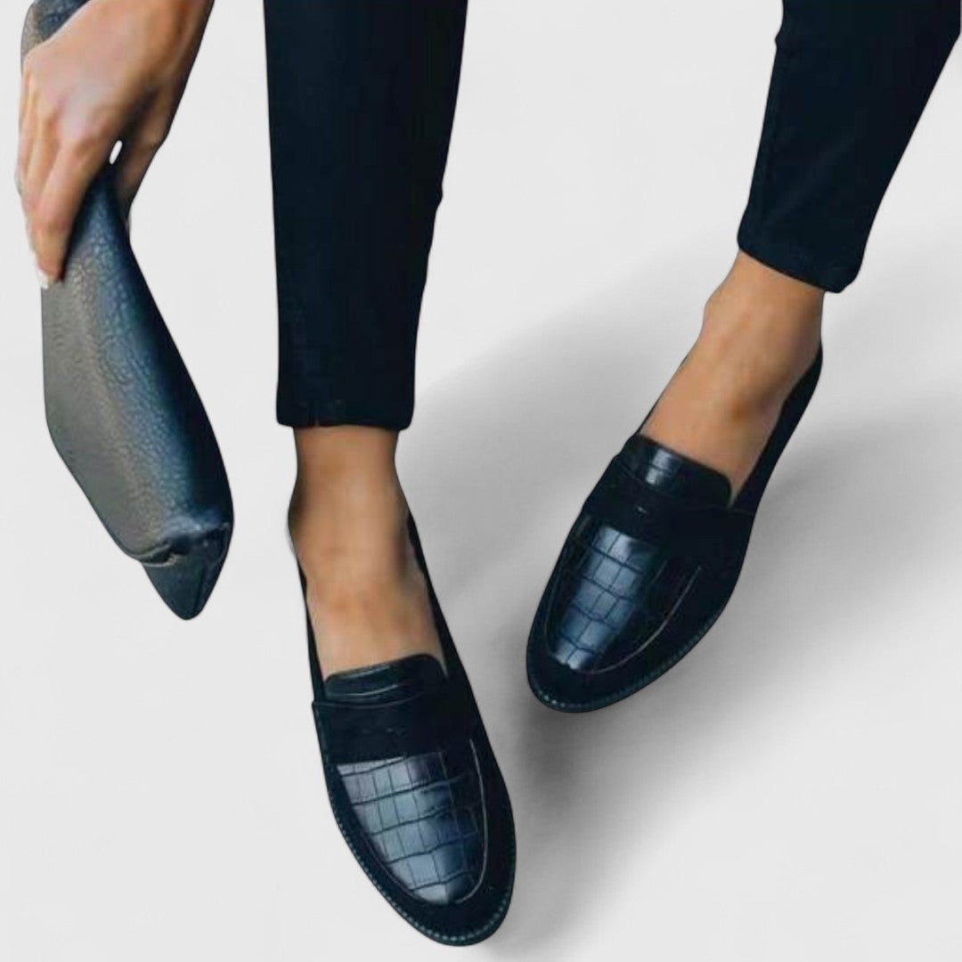 BELLINA | Wygodne formalne buty