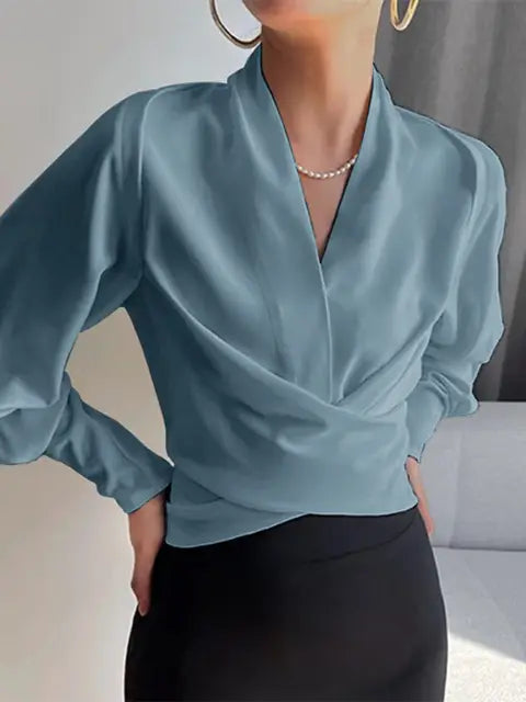 Celeste – Satynowa Bluzka