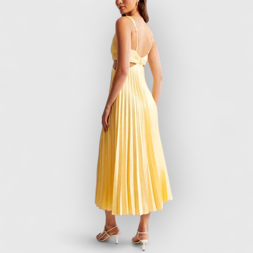 Violetta | Lekka Sukienka Maxi Premium