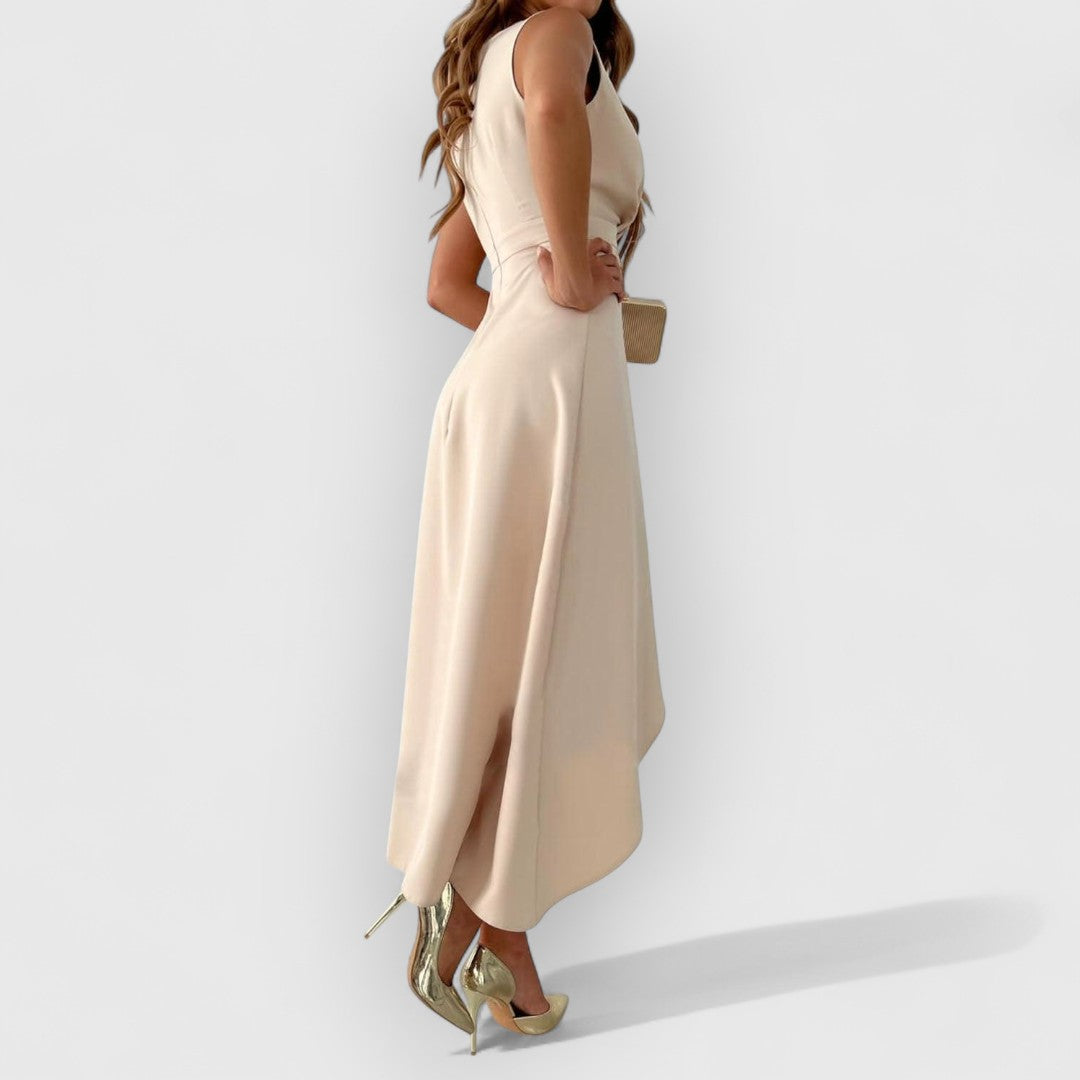 Vida | Elegancka sukienka midi