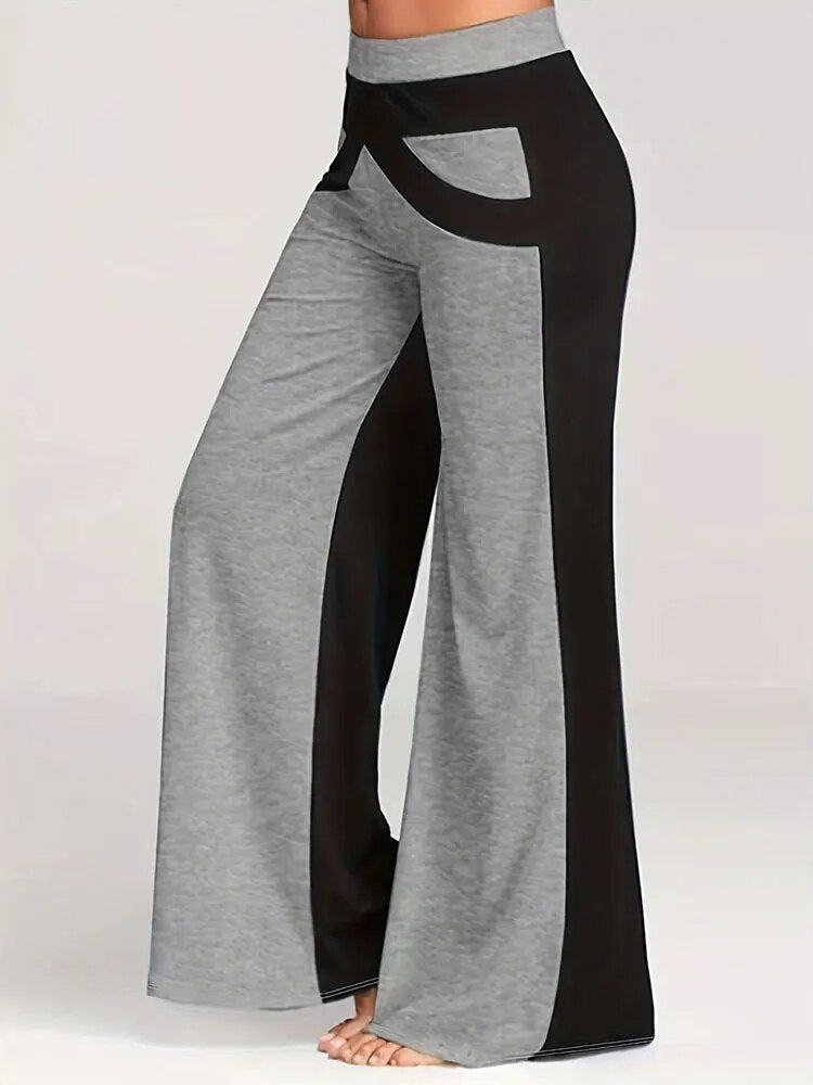 Sidney - Spodnie dzwony w dużych rozmiarach