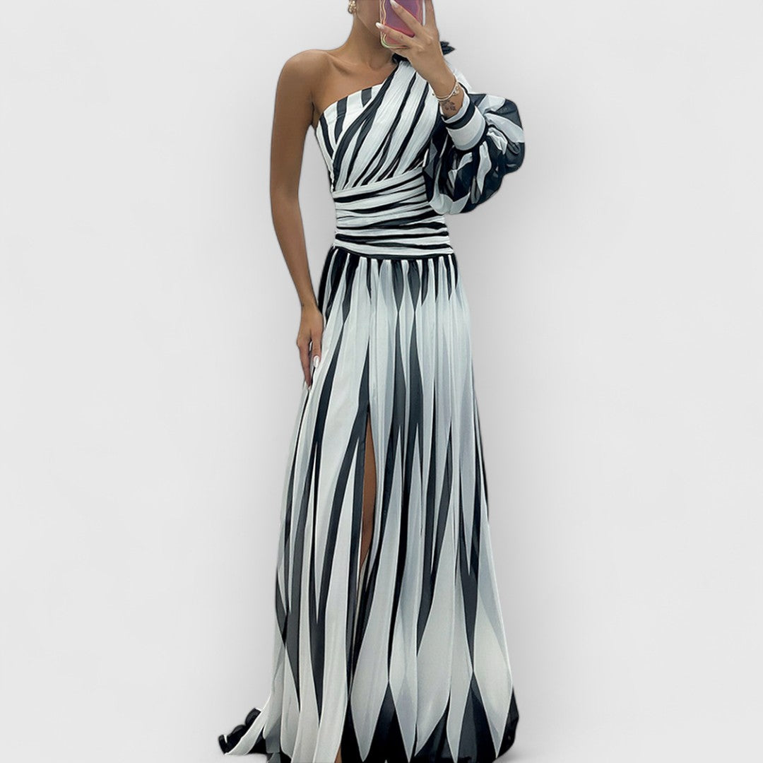 Chloe | Paski Maxikleid