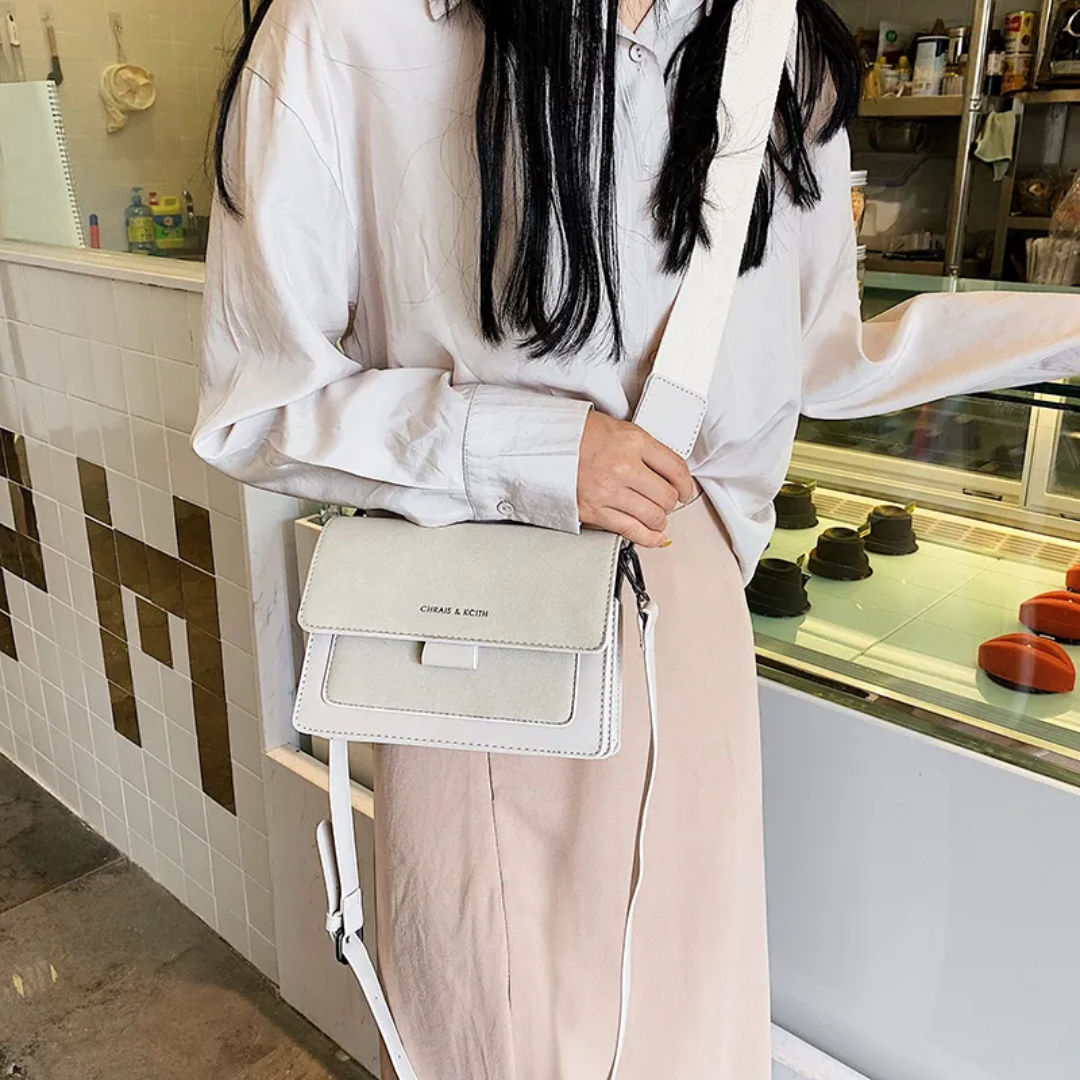 Torebka Kristel Crossbody | Z praktycznym zapięciem na flip
