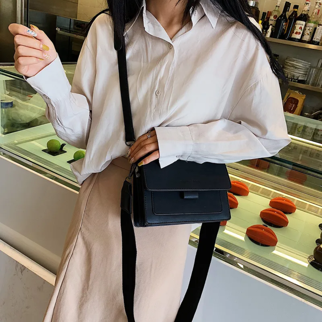 Torebka Kristel Crossbody | Z praktycznym zapięciem na flip