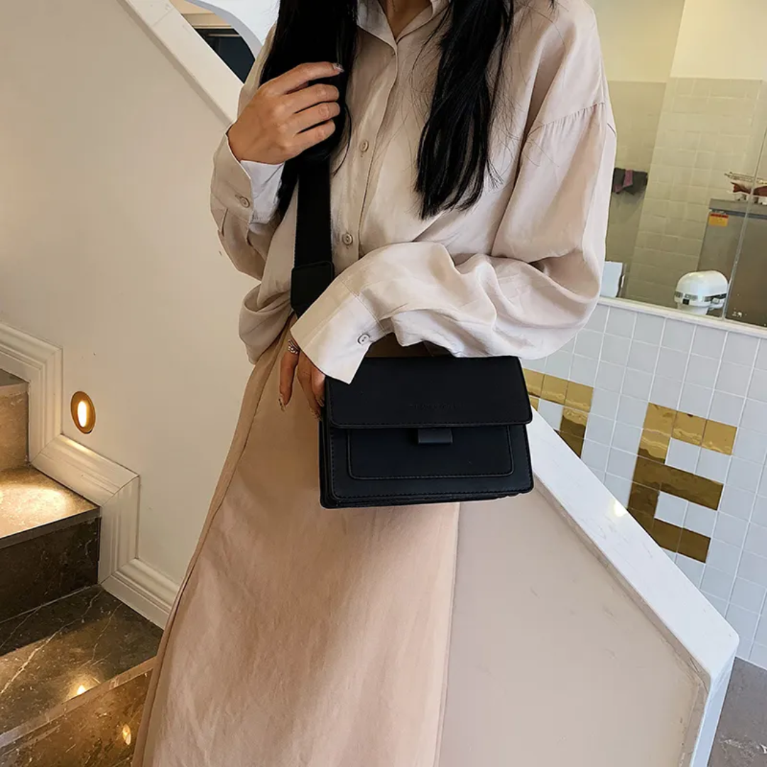 Torebka Kristel Crossbody | Z praktycznym zapięciem na flip