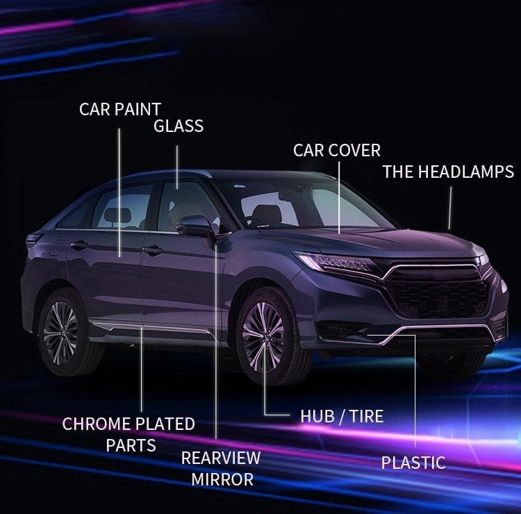 Wosk do usuwania rys – Usuń rysy w kilka sekund bez drogich polerowań! (1+1 za darmo)