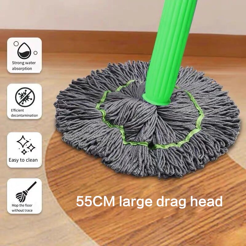 Mop odwadniający 2 w 1