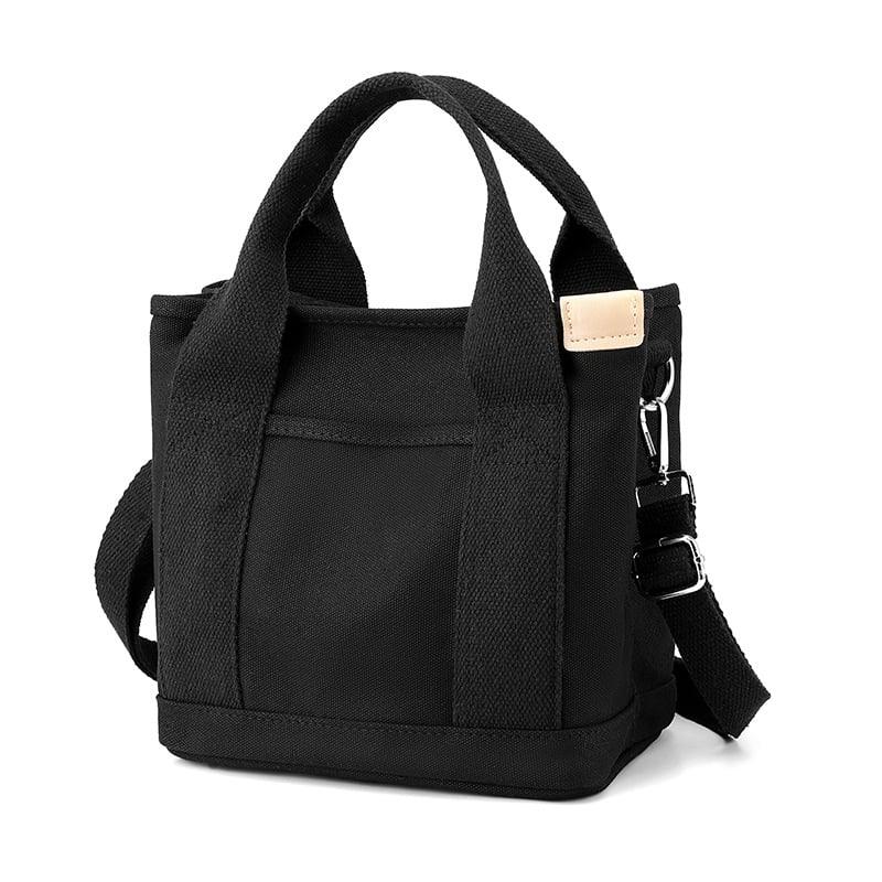 Brinna - Elegancka torba na ramię z płótna
