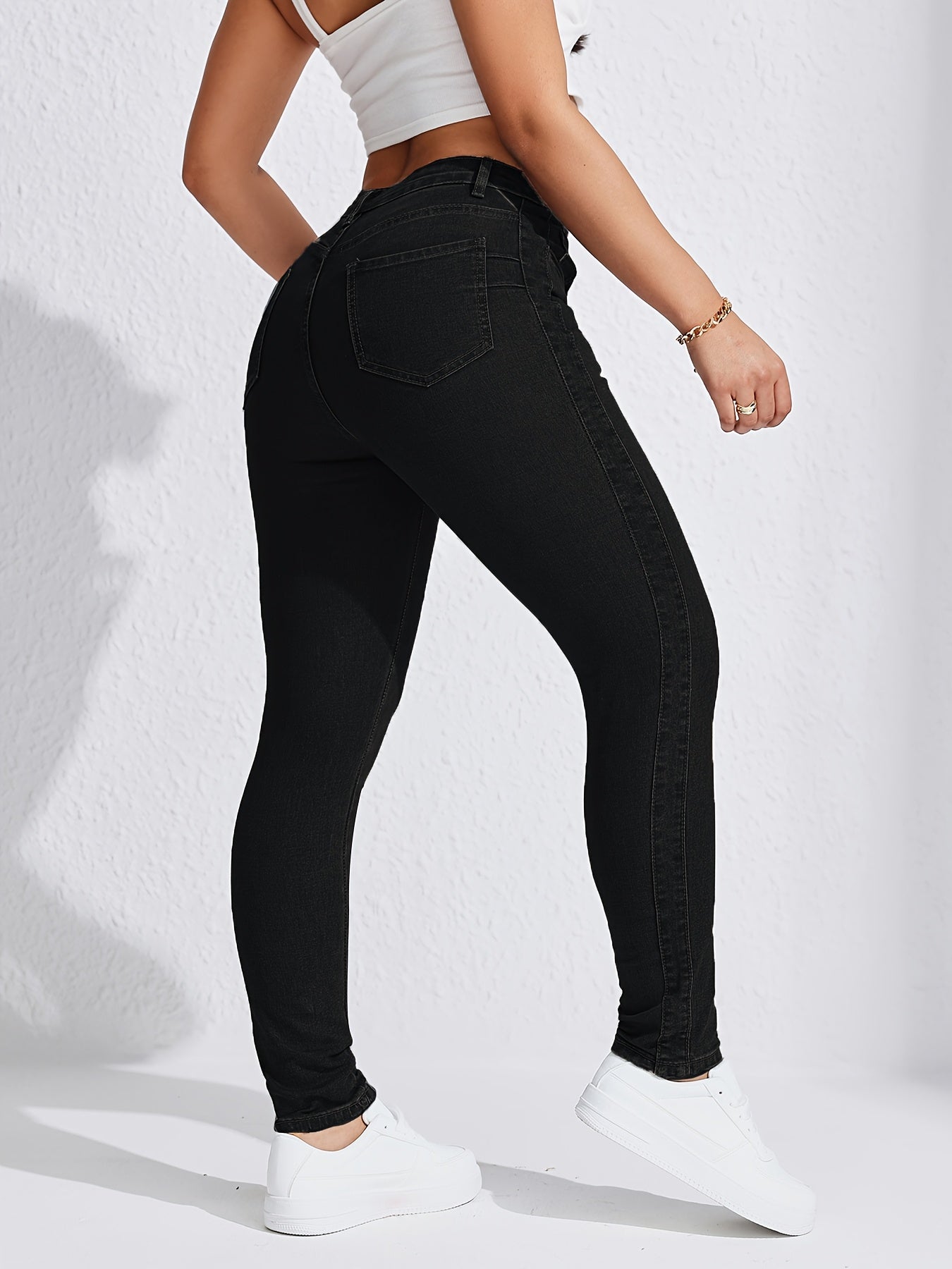Evelyn™ Wysoki Stretch