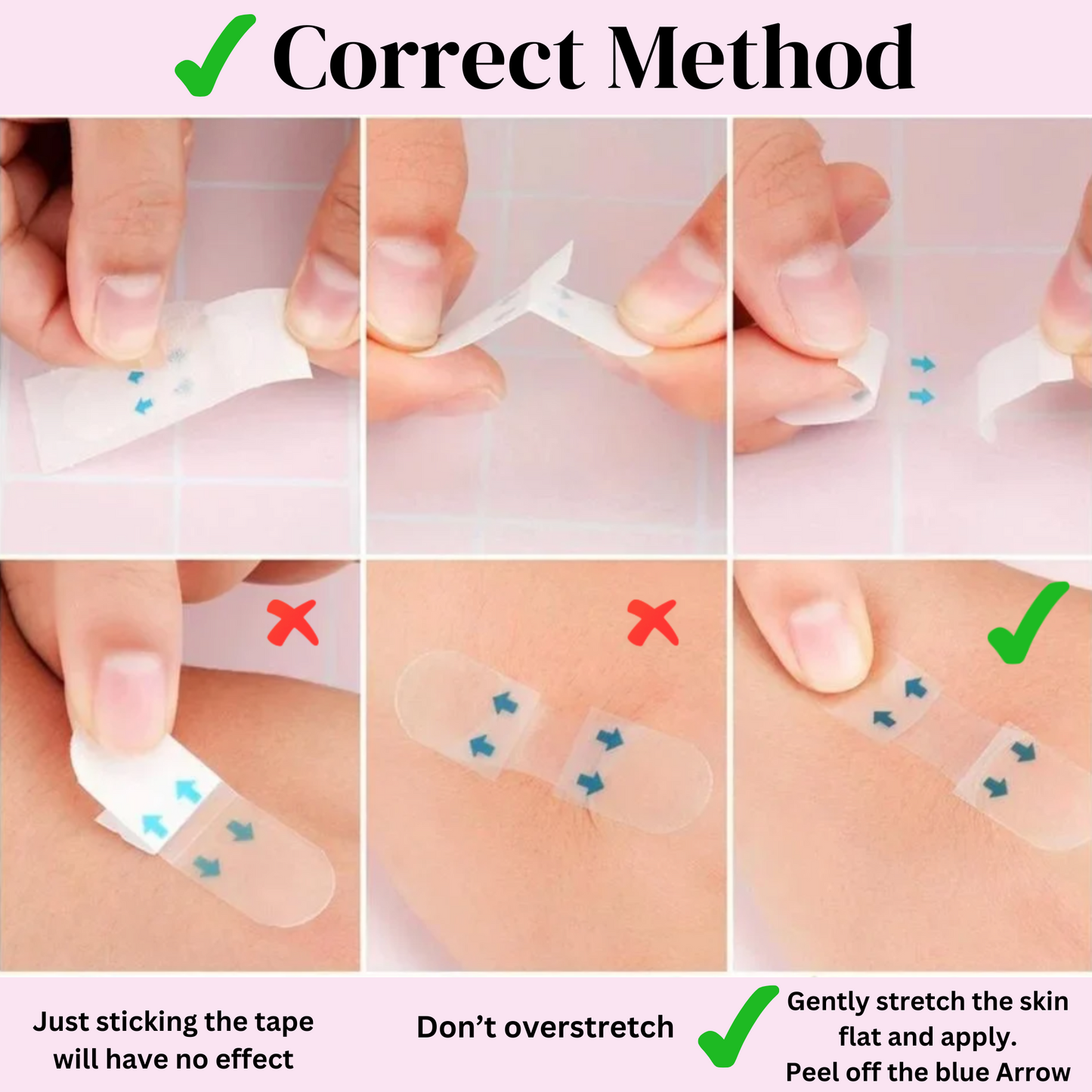 Niewidoczna Taśma do Podnoszenia Twarzy