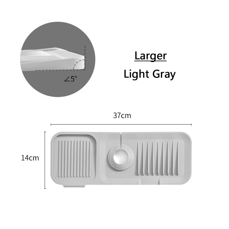 AquaShield Ochrona Zlewu | Silikonowa Osłona Zlewu do Kuchni