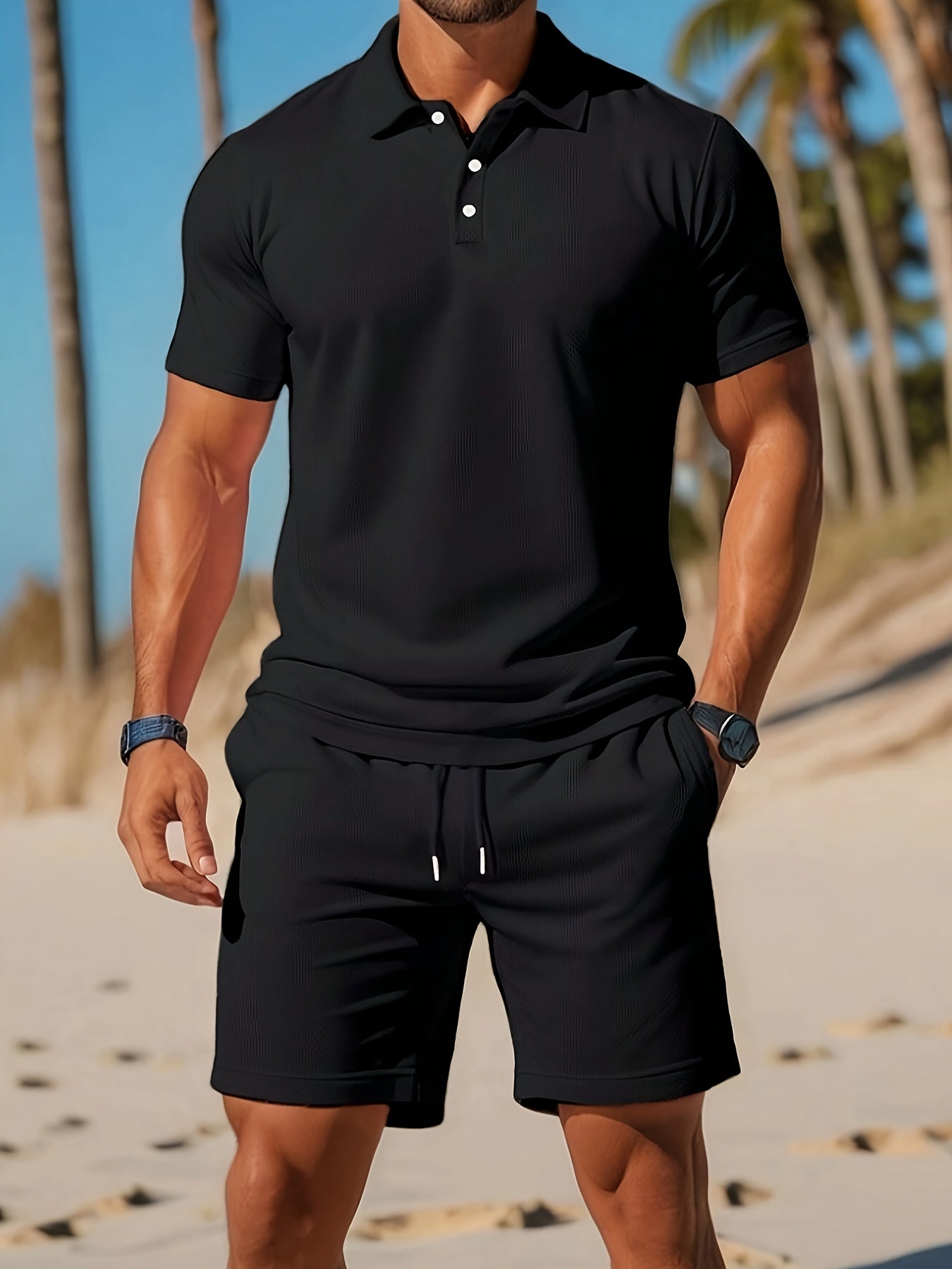 Zestaw Casual Luxe dla Mężczyzn