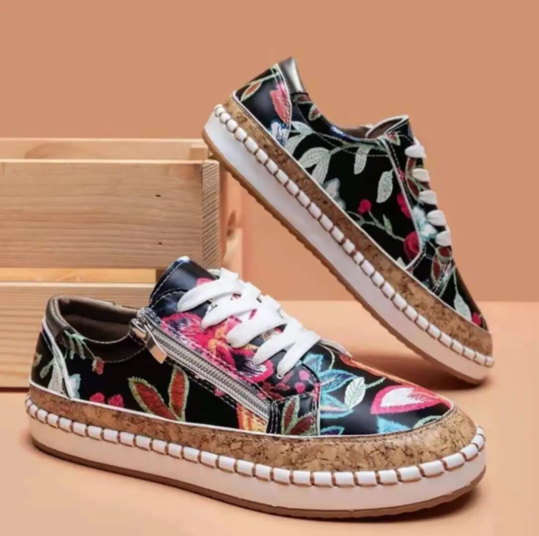 GLORIA - Eleganckie Botaniczne Buty