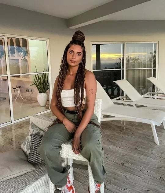 Eleni Regulowane Spodnie Cargo