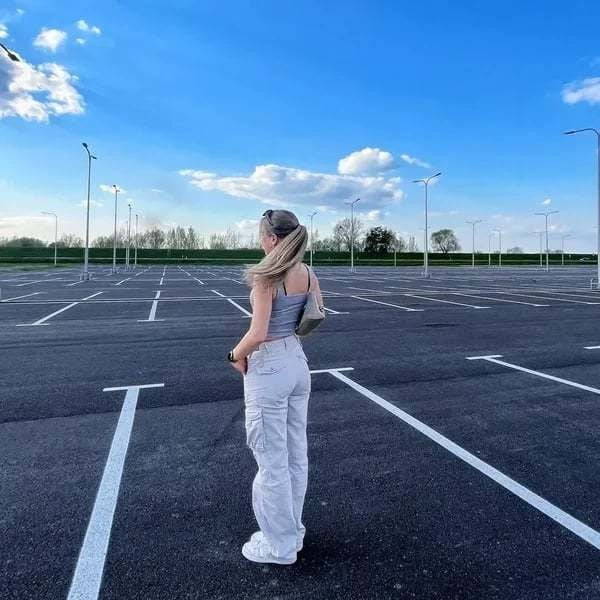 Eleni Regulowane Spodnie Cargo