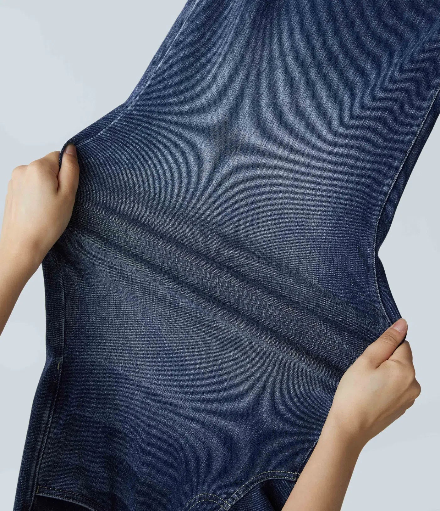 Enna™ Szerokie Spodnie Stretch