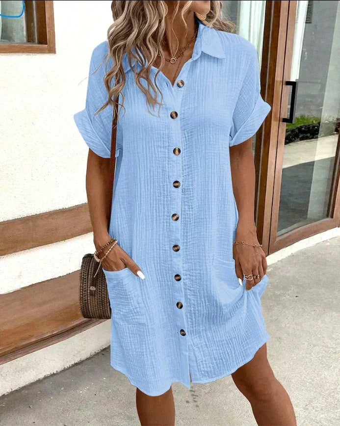 Elegancka Sukienka Polo – Komfort i Styl na Co Dzień