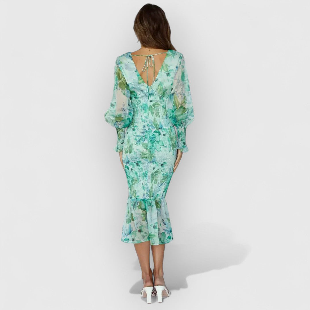 Camille | Kwiatowa elegancja w sukience