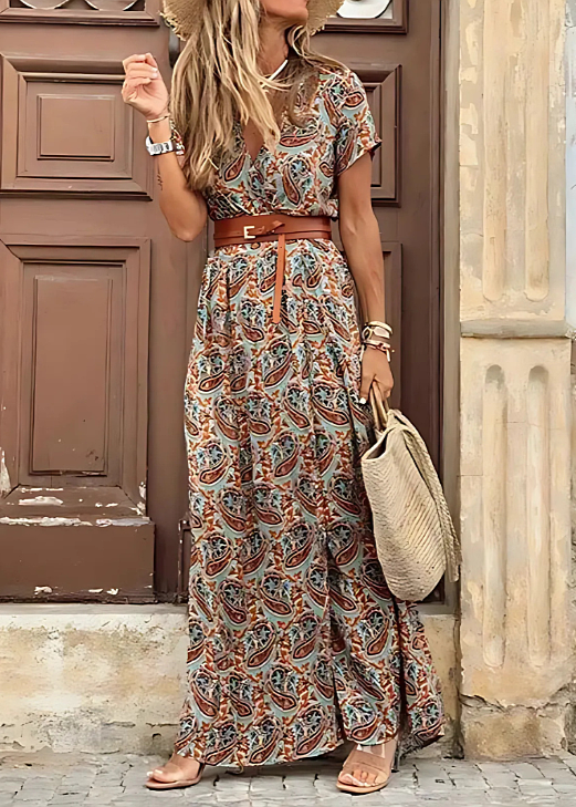 Fayette | Sukienka maxi w stylu boho