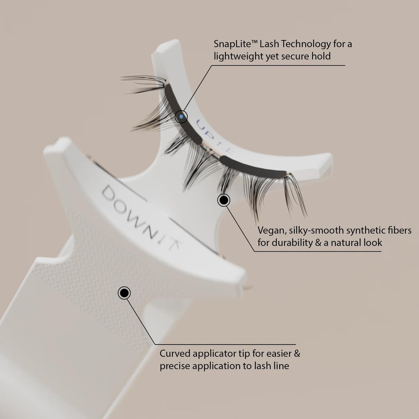 Zestaw Magnesów do Rzęs Instant Lash