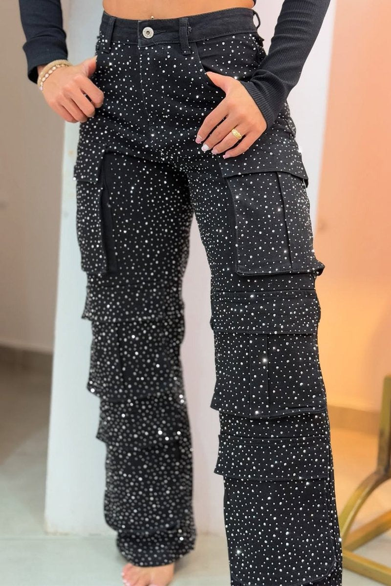 Dazzy™ | Stylowe, wysokiej jakości jeansy o dopasowanym kroju