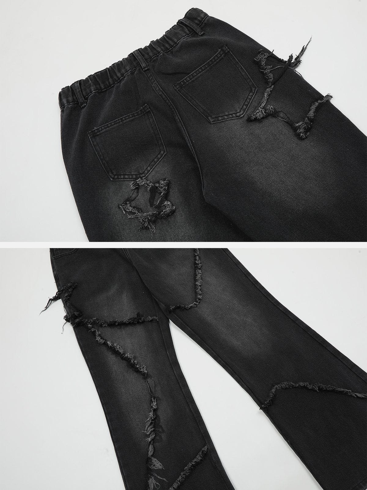 Sofie - Damskie luźne dżinsy