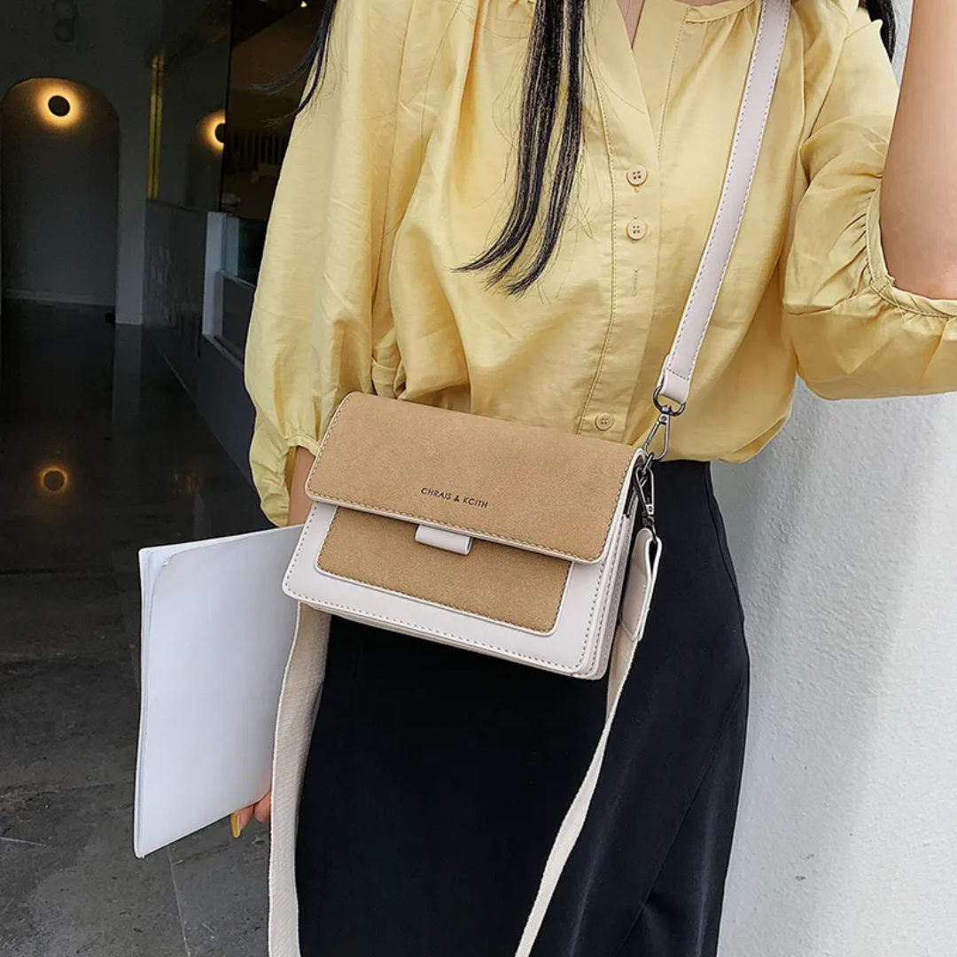 Torebka Kristel Crossbody | Z praktycznym zapięciem na flip