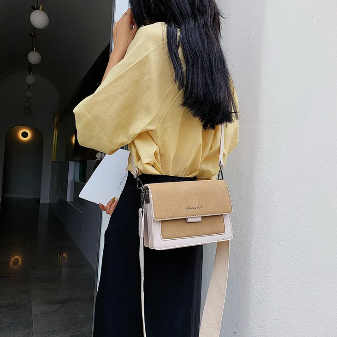 Torebka Kristel Crossbody | Z praktycznym zapięciem na flip