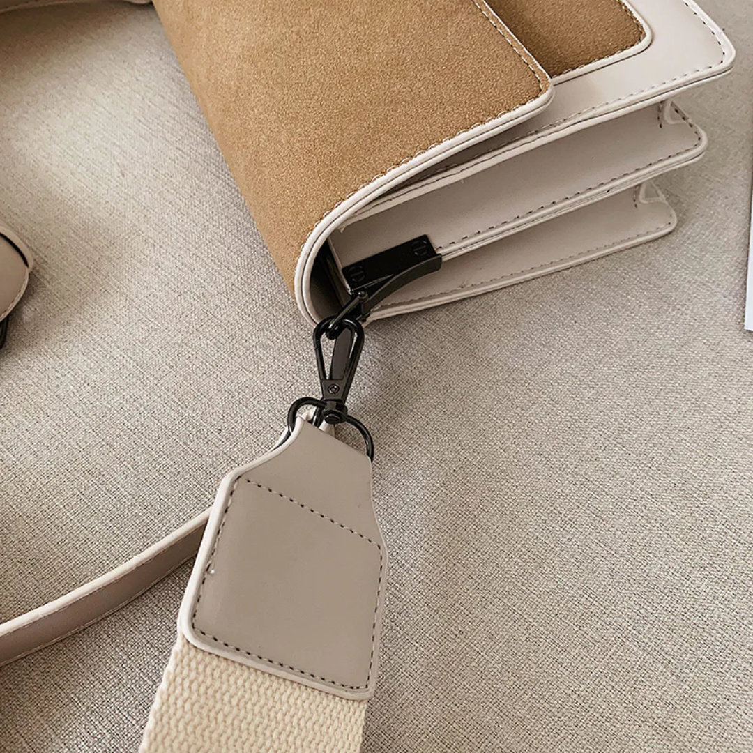 Torebka Kristel Crossbody | Z praktycznym zapięciem na flip