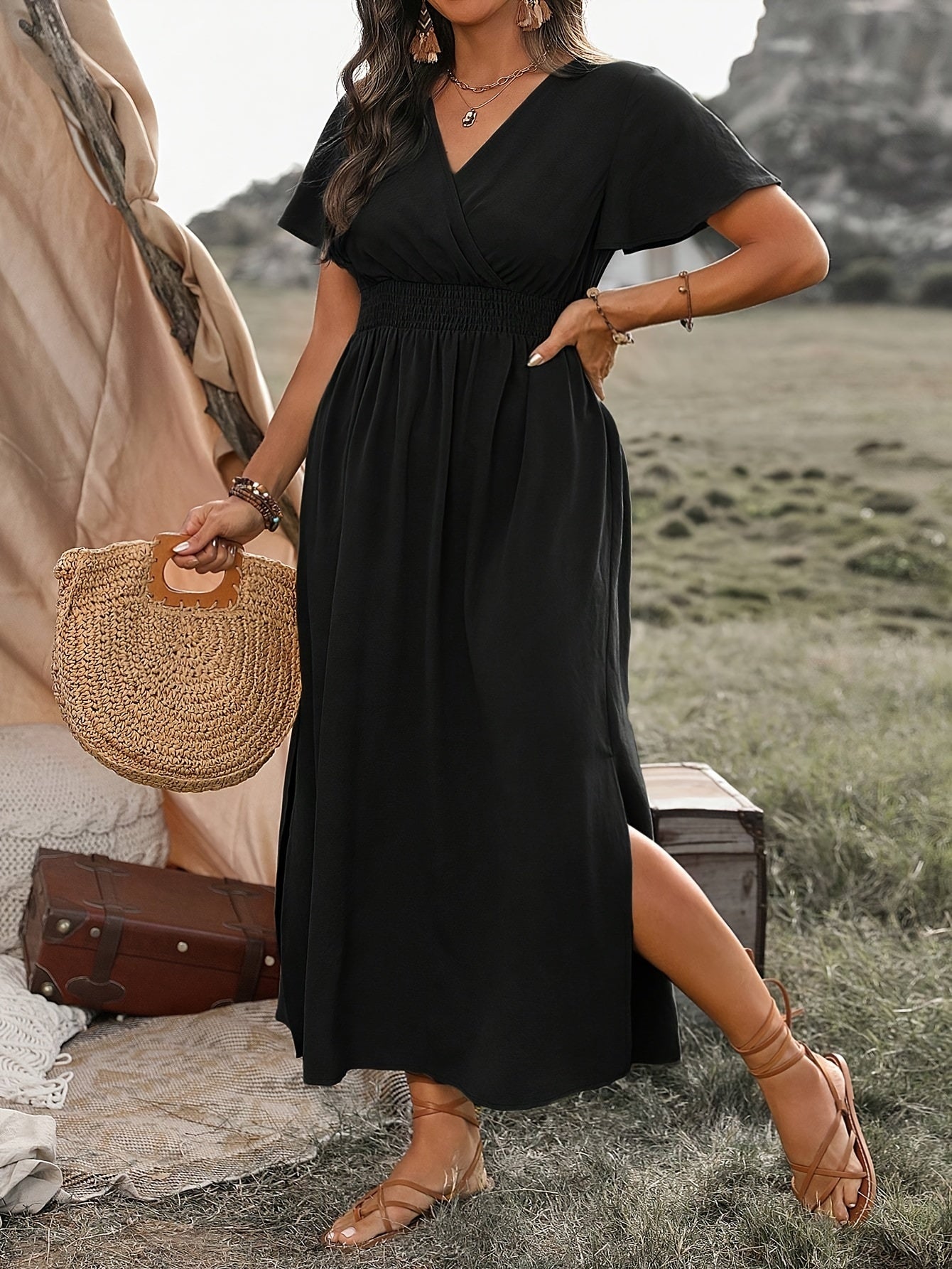 Maxikleid w stylu Boho – Idealne na lato