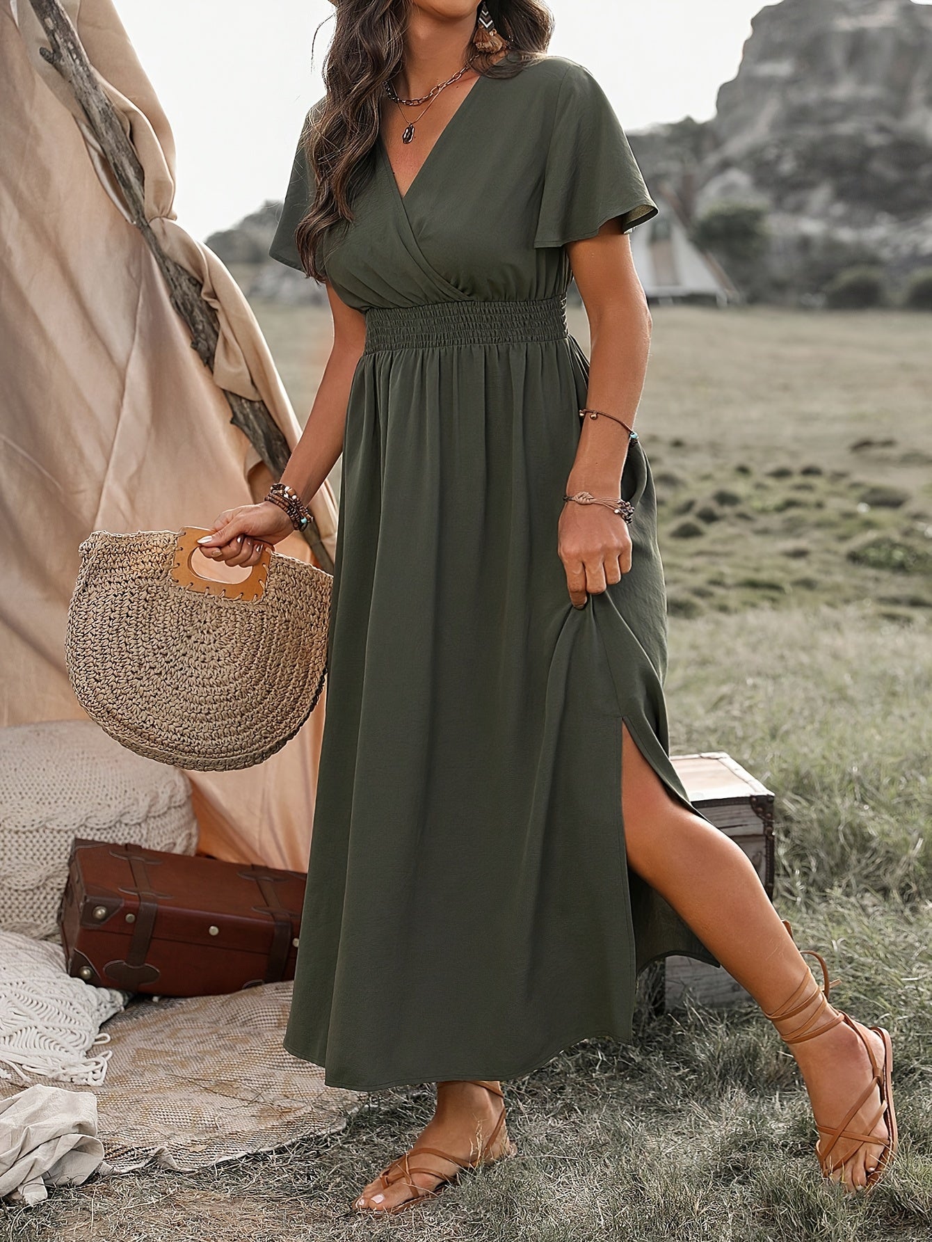 Maxikleid w stylu Boho – Idealne na lato
