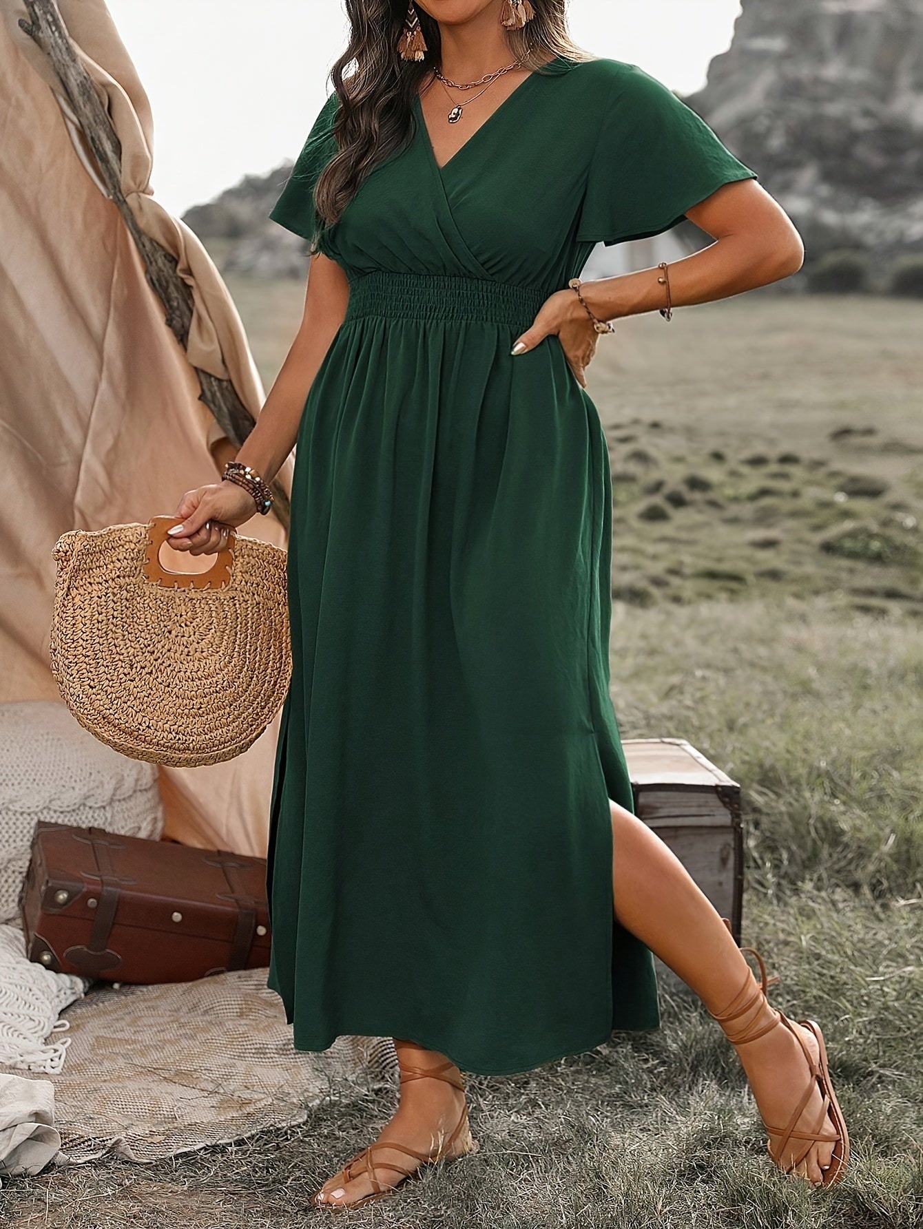 Maxikleid w stylu Boho – Idealne na lato